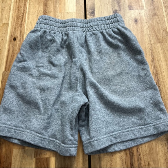 Nike Heather Gray Fleece Shorts - Picture 4 of 4